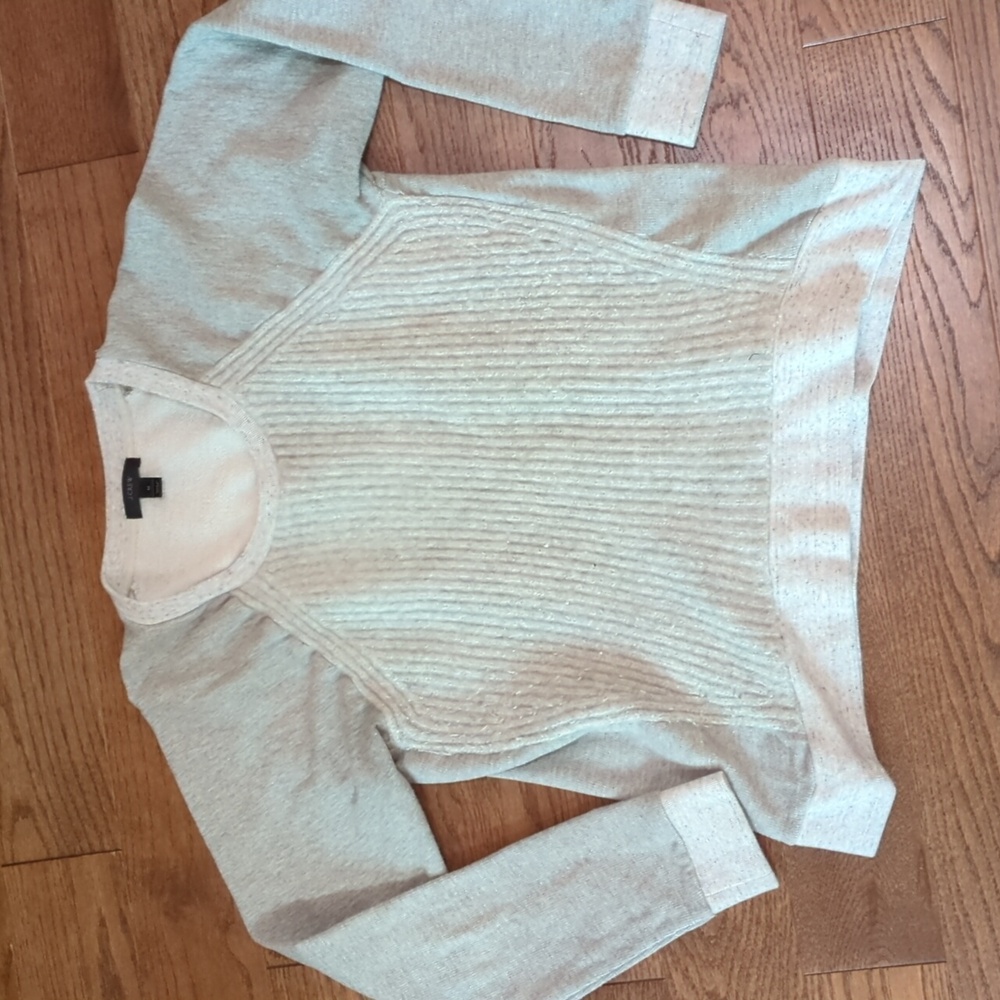 J Crew wool sweatshirt